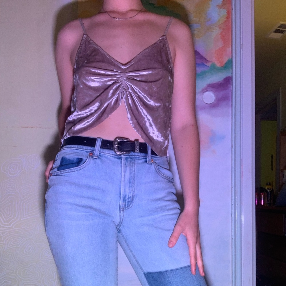 Velvety Blush Tank 🥂